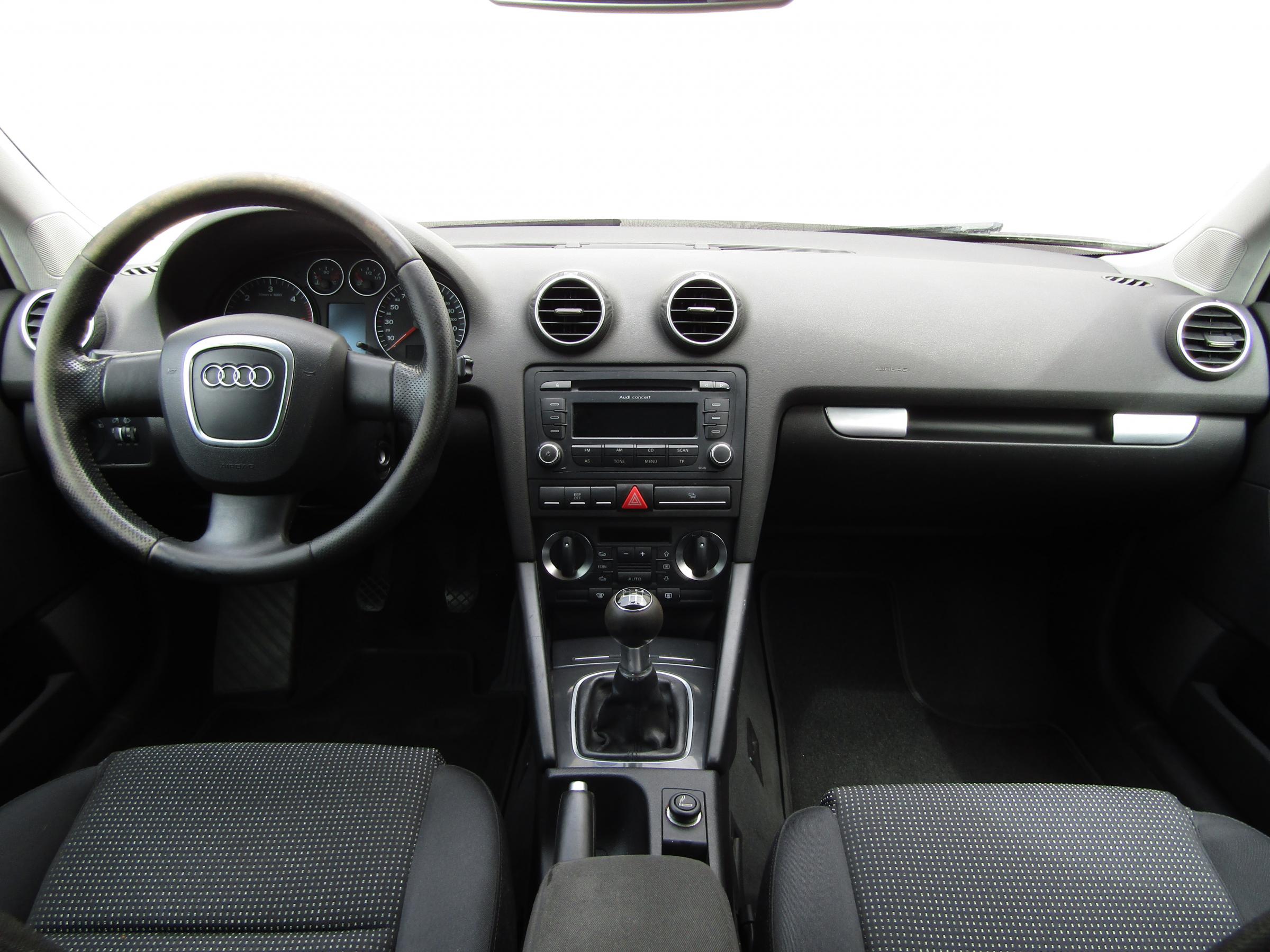 Audi A3, 2007 - pohled č. 9