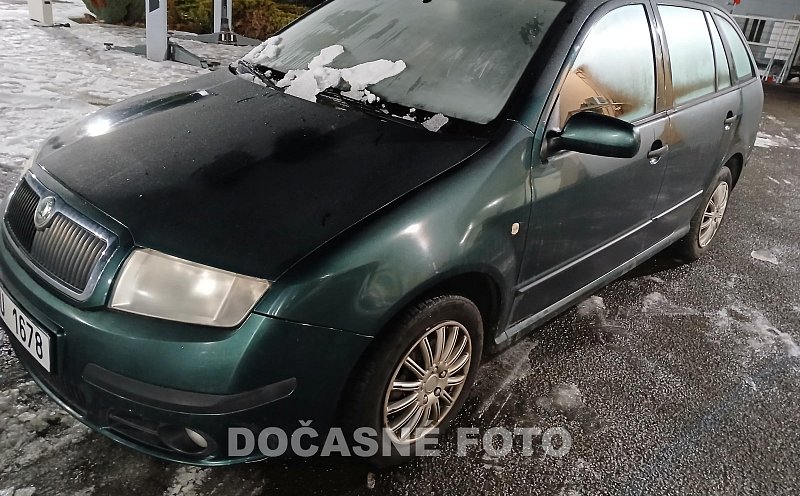 Škoda Fabia I 1.4 MPI 