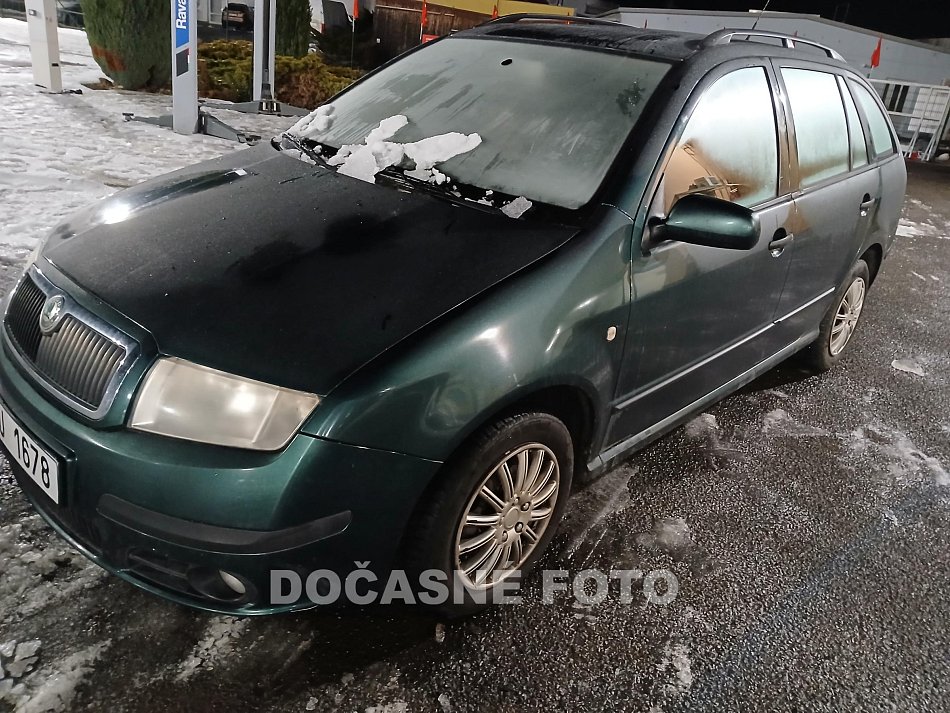 Škoda Fabia I 1.4 MPI 