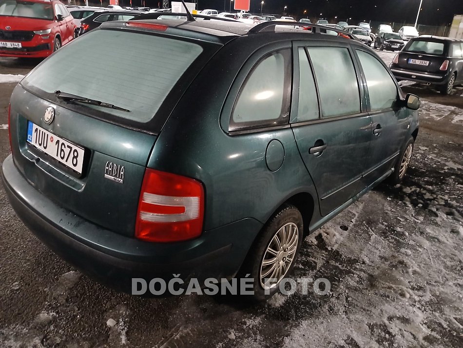 Škoda Fabia I 1.4 MPI 