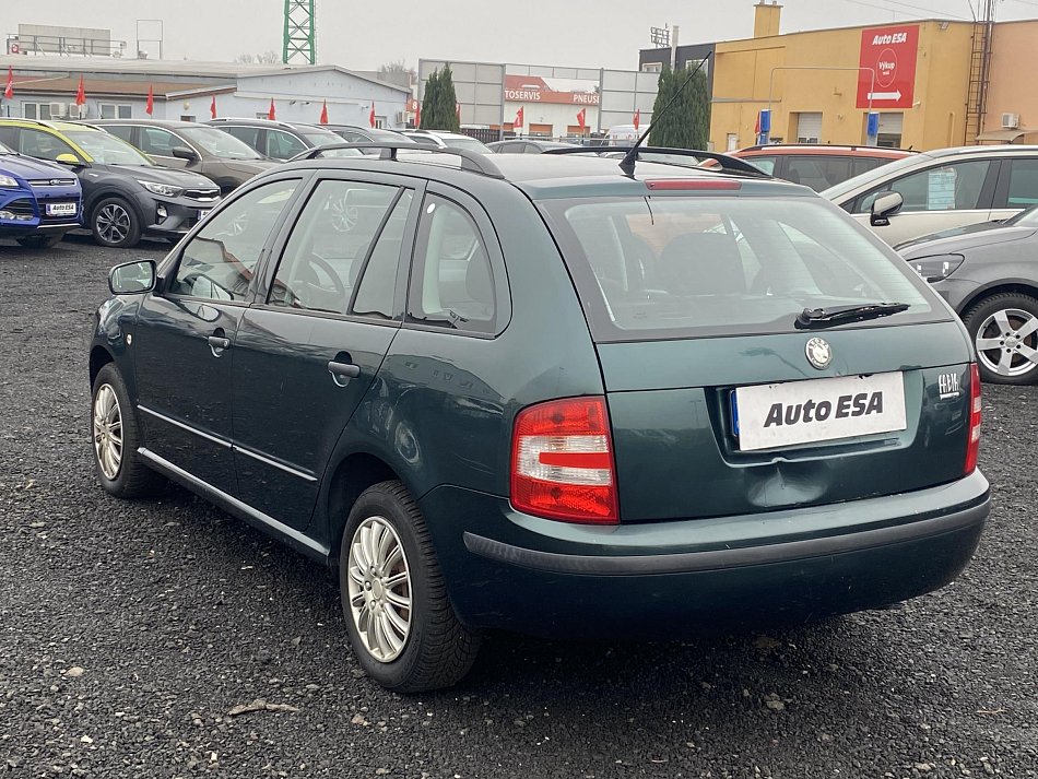 Škoda Fabia I 1.4 MPI 