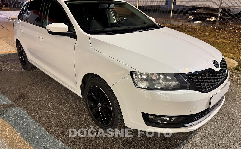 Škoda Rapid 1.0 TSi 