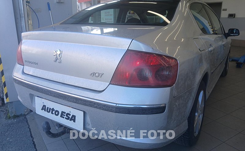 Peugeot 407 2.0 HDi 