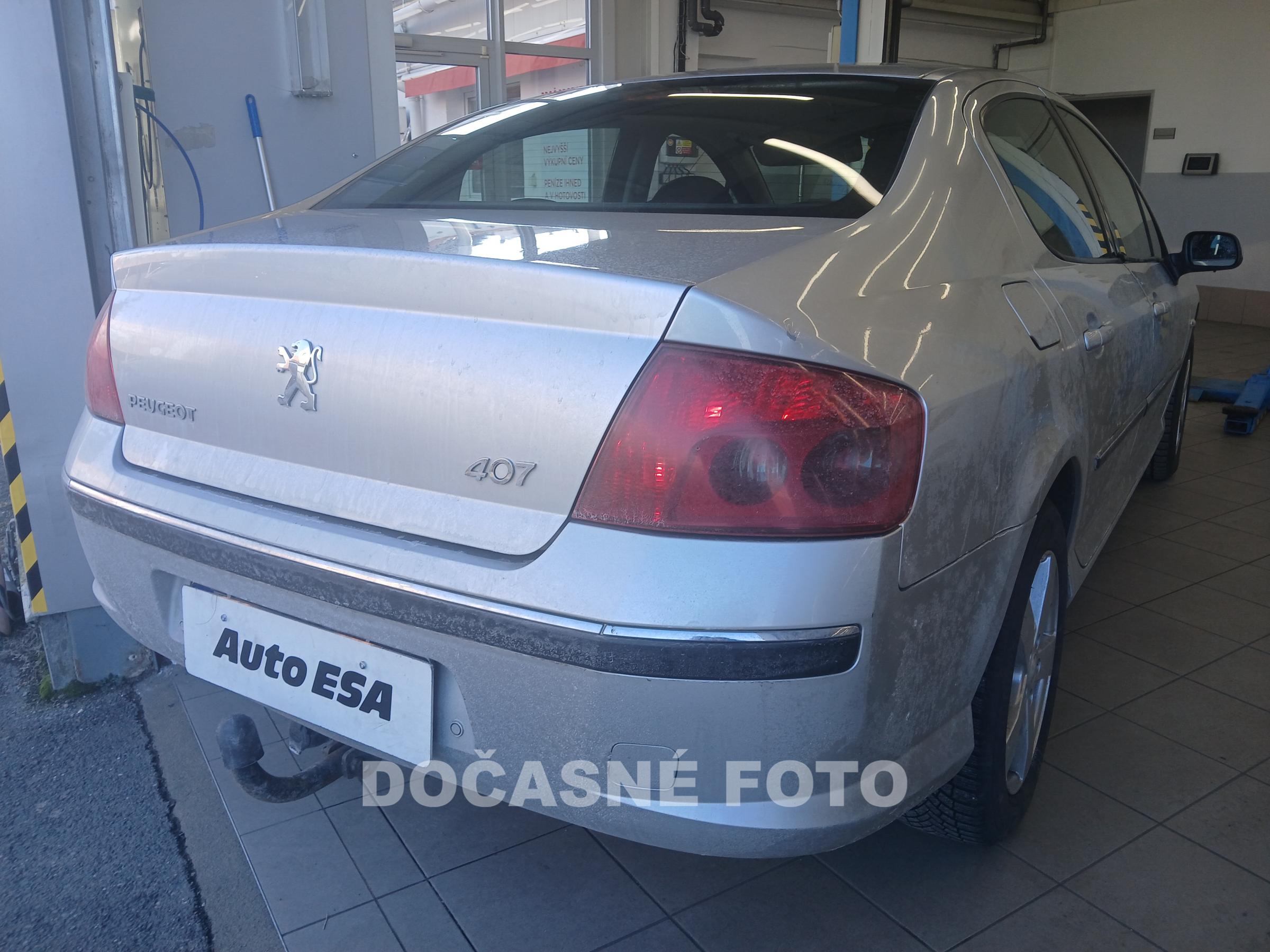 Peugeot 407, 2008