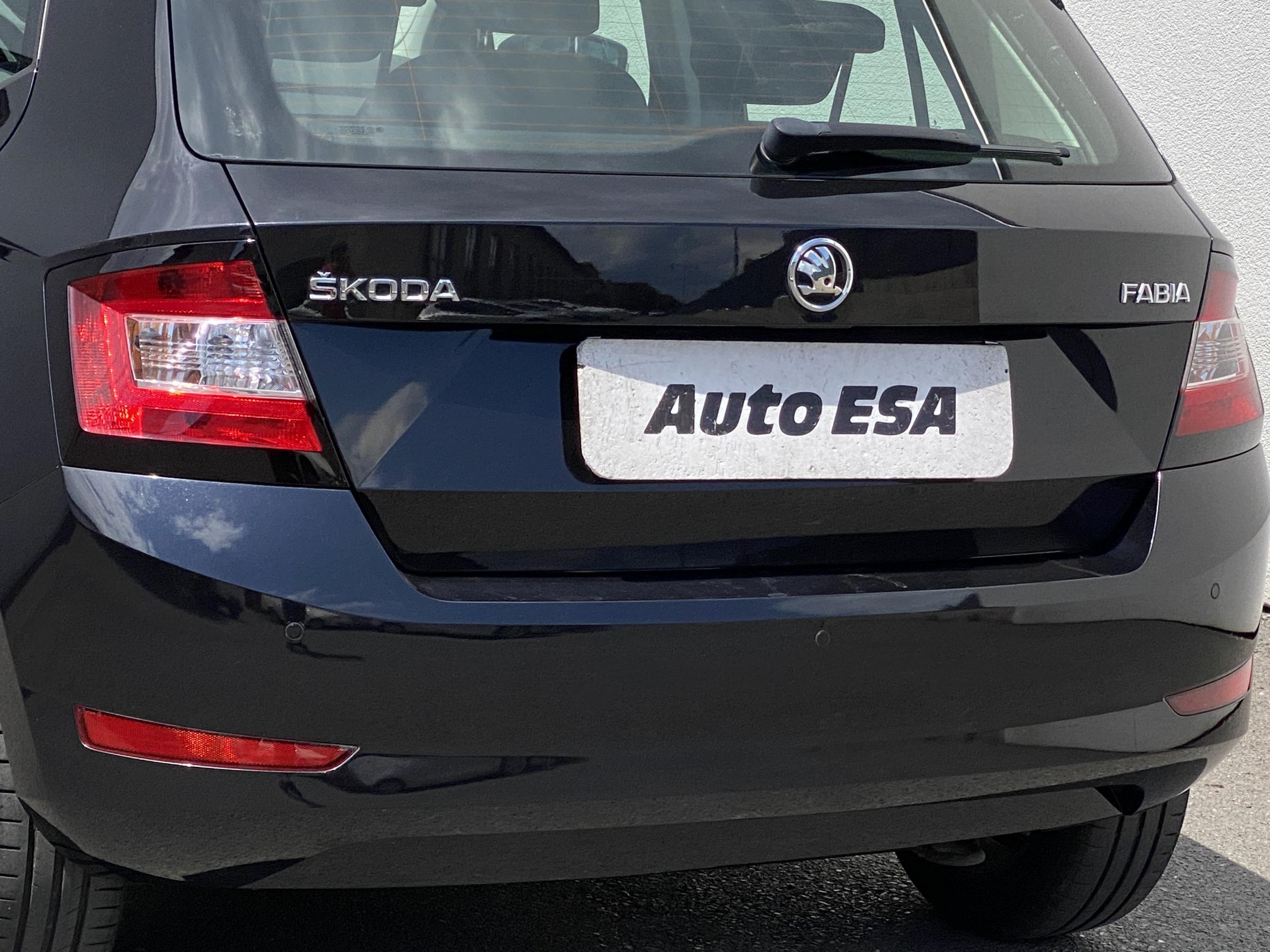 Škoda Fabia III, 2019 - pohled č. 16