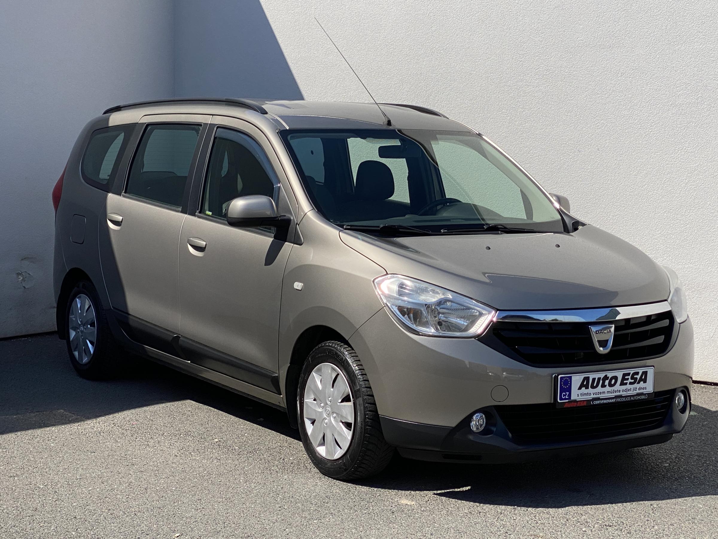 Dacia Lodgy, 2012 - pohled č. 1