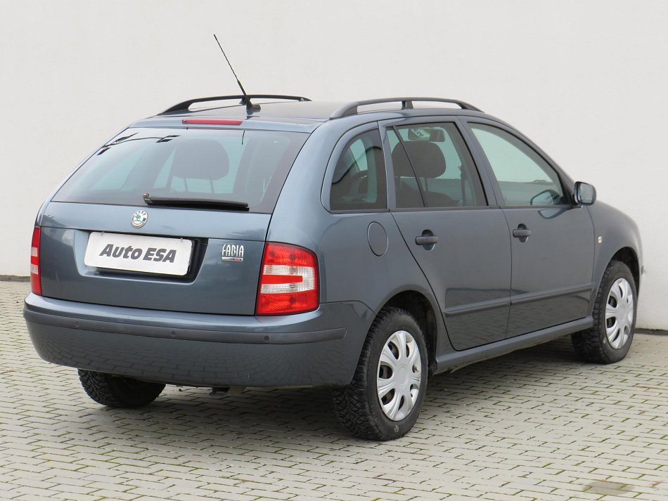 Škoda Fabia I 1.9TDi 