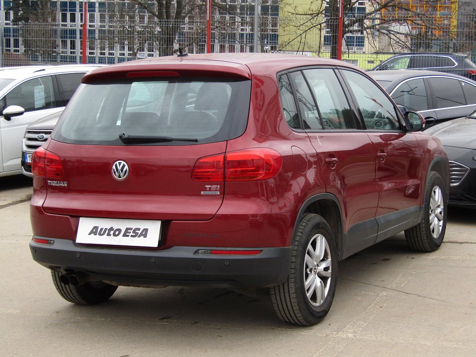 Volkswagen Tiguan 1.4 TSi Comfort 4x4