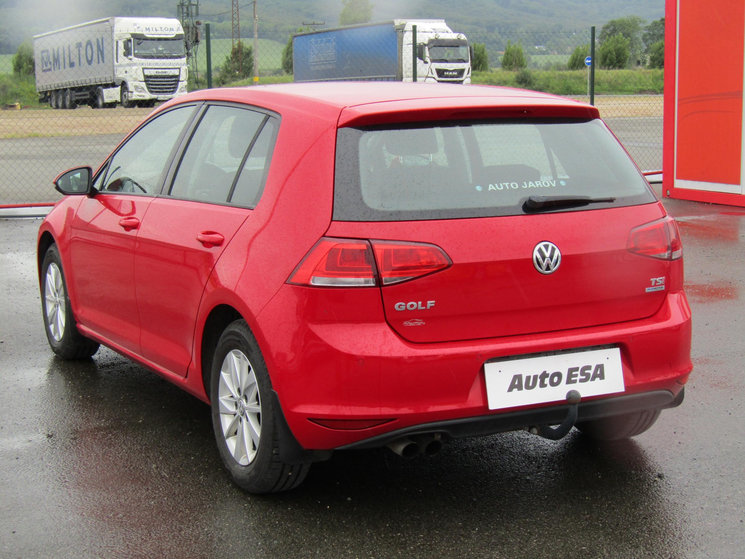 Volkswagen Golf, 2014 - pohled č. 4