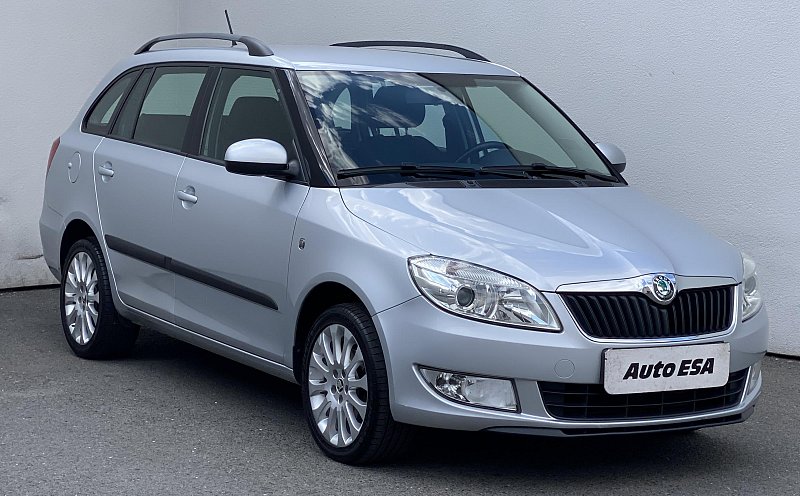 Škoda Fabia II 1.6 TDi Elegance