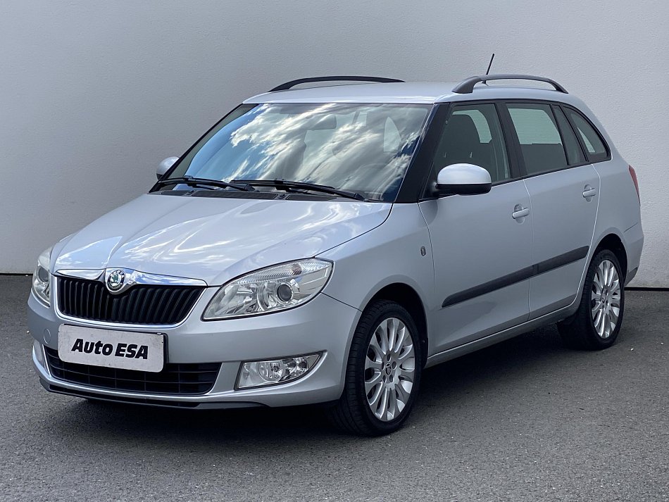 Škoda Fabia II 1.6 TDi Elegance