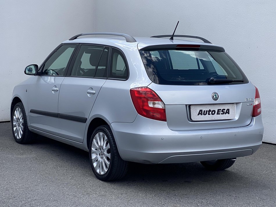 Škoda Fabia II 1.6 TDi Elegance