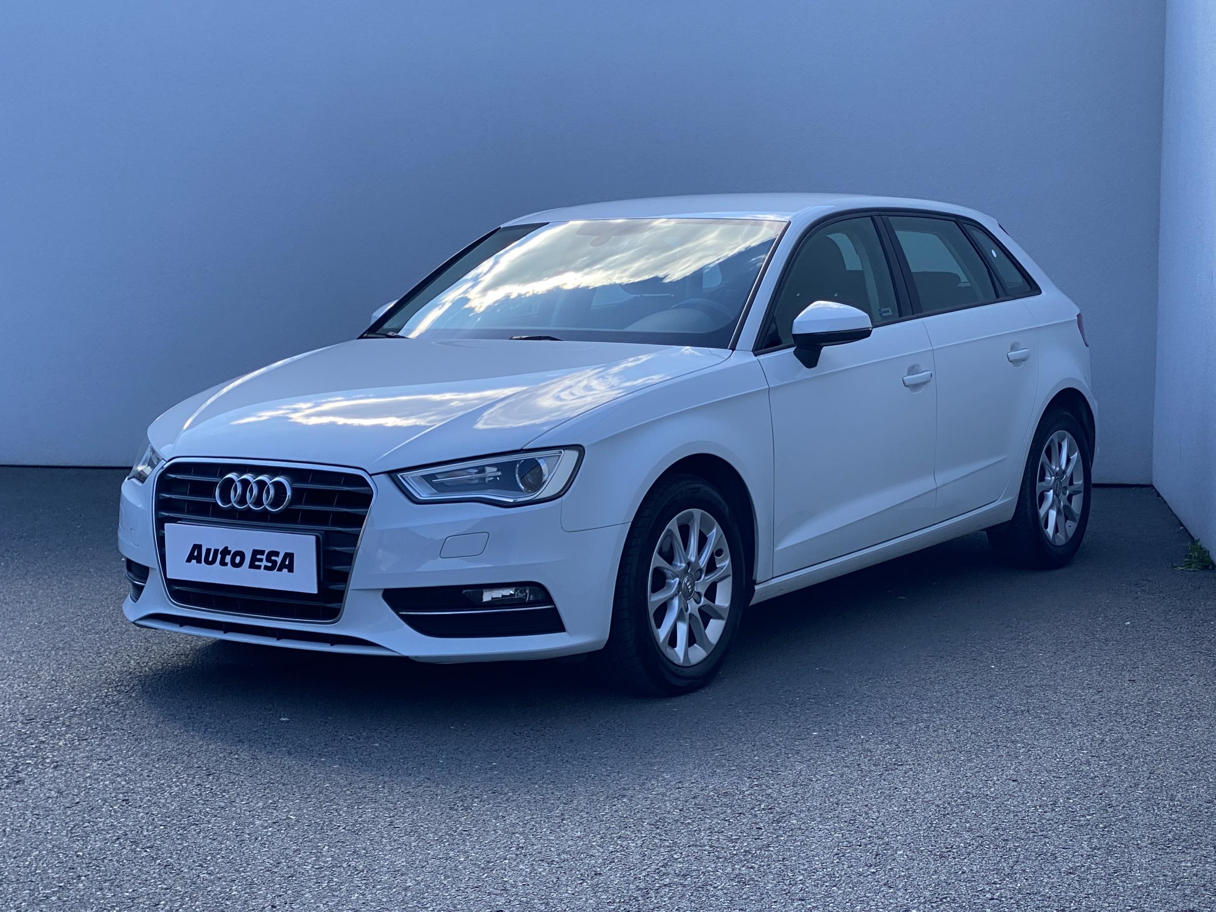 Audi A3, 2016 - pohled č. 3