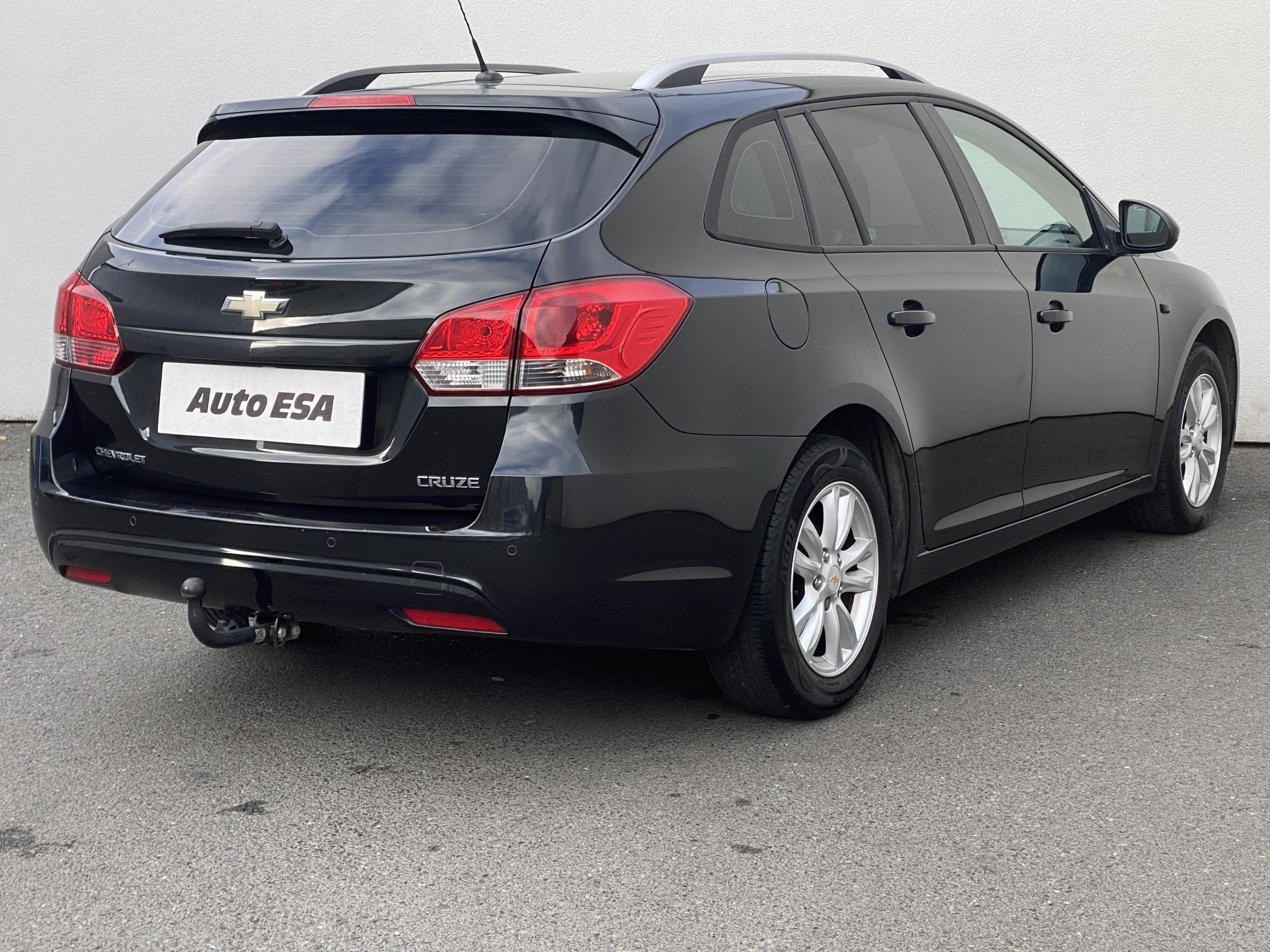 Chevrolet Cruze, 2012 - pohled č. 4