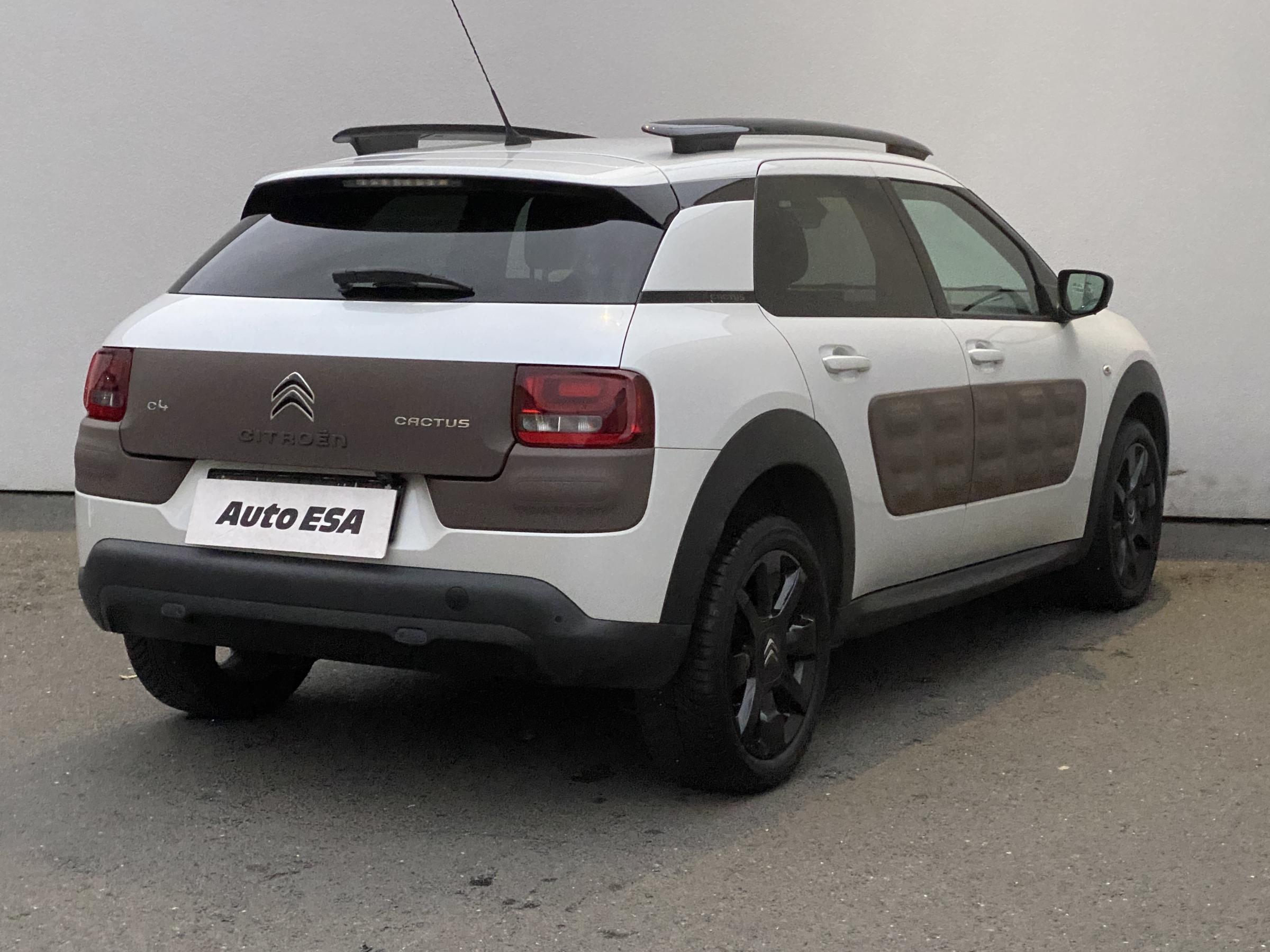 Citroën C4 Cactus, 2016 - pohled č. 4