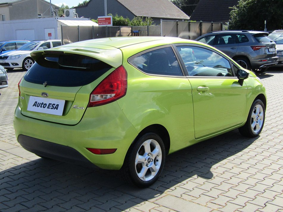 Ford Fiesta 1.6TDCi 