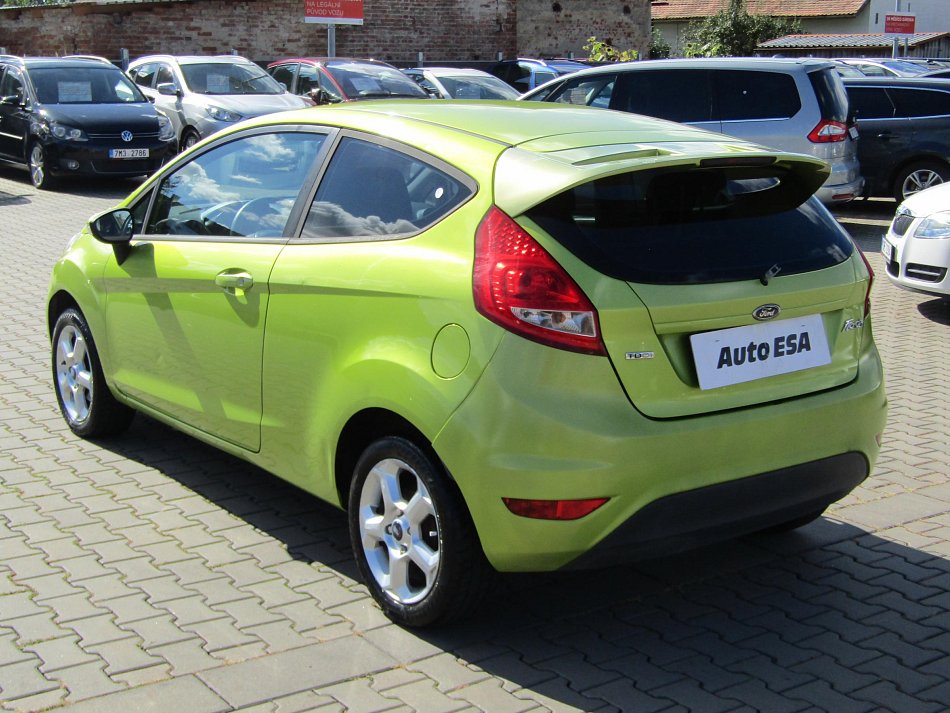 Ford Fiesta 1.6TDCi 