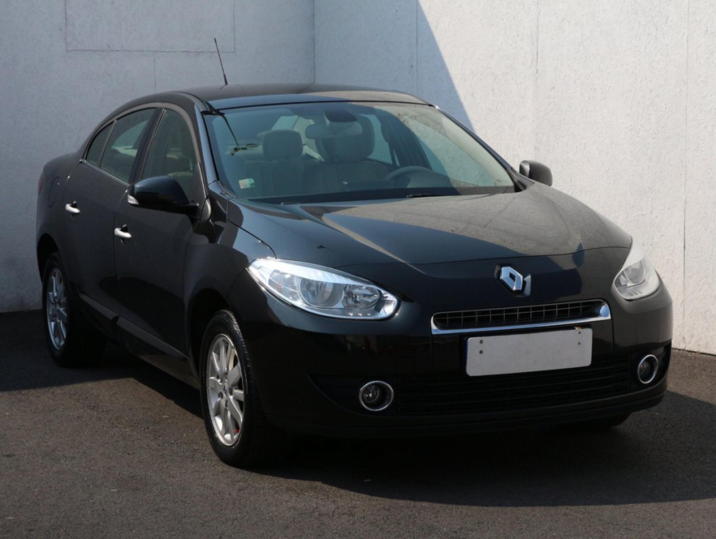 Renault Fluence, 2012 - celkový pohled