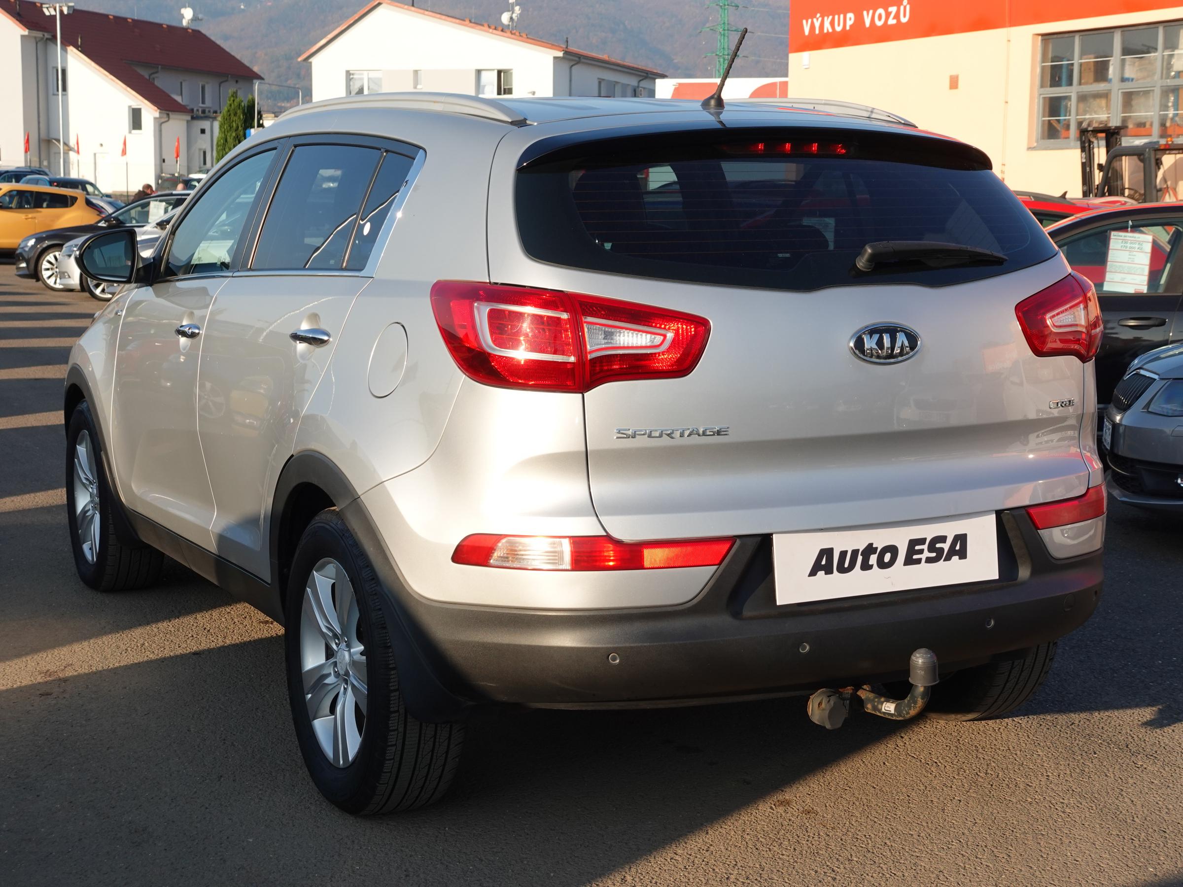 Kia Sportage, 2011 - pohled č. 4