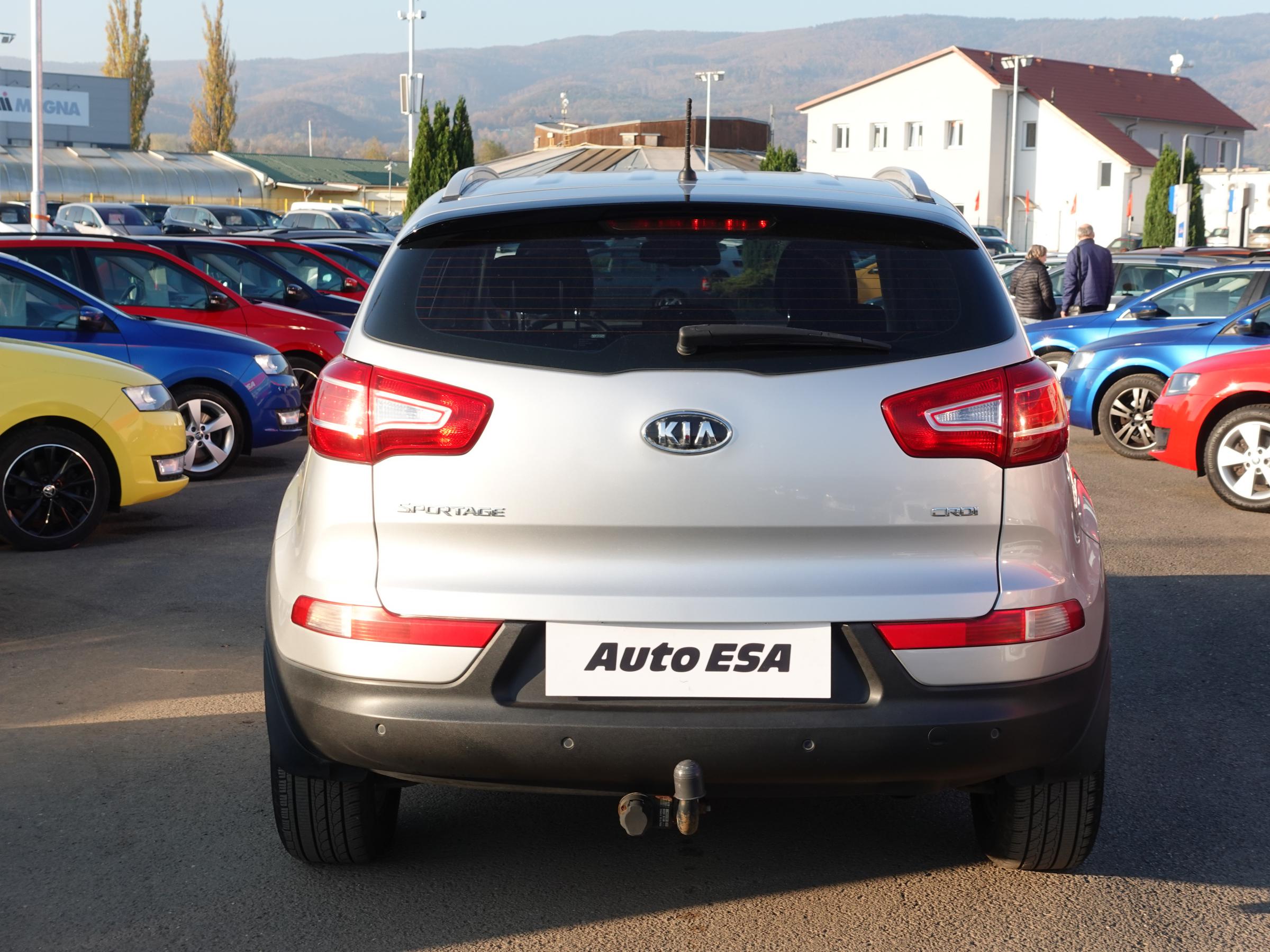 Kia Sportage, 2011 - pohled č. 5