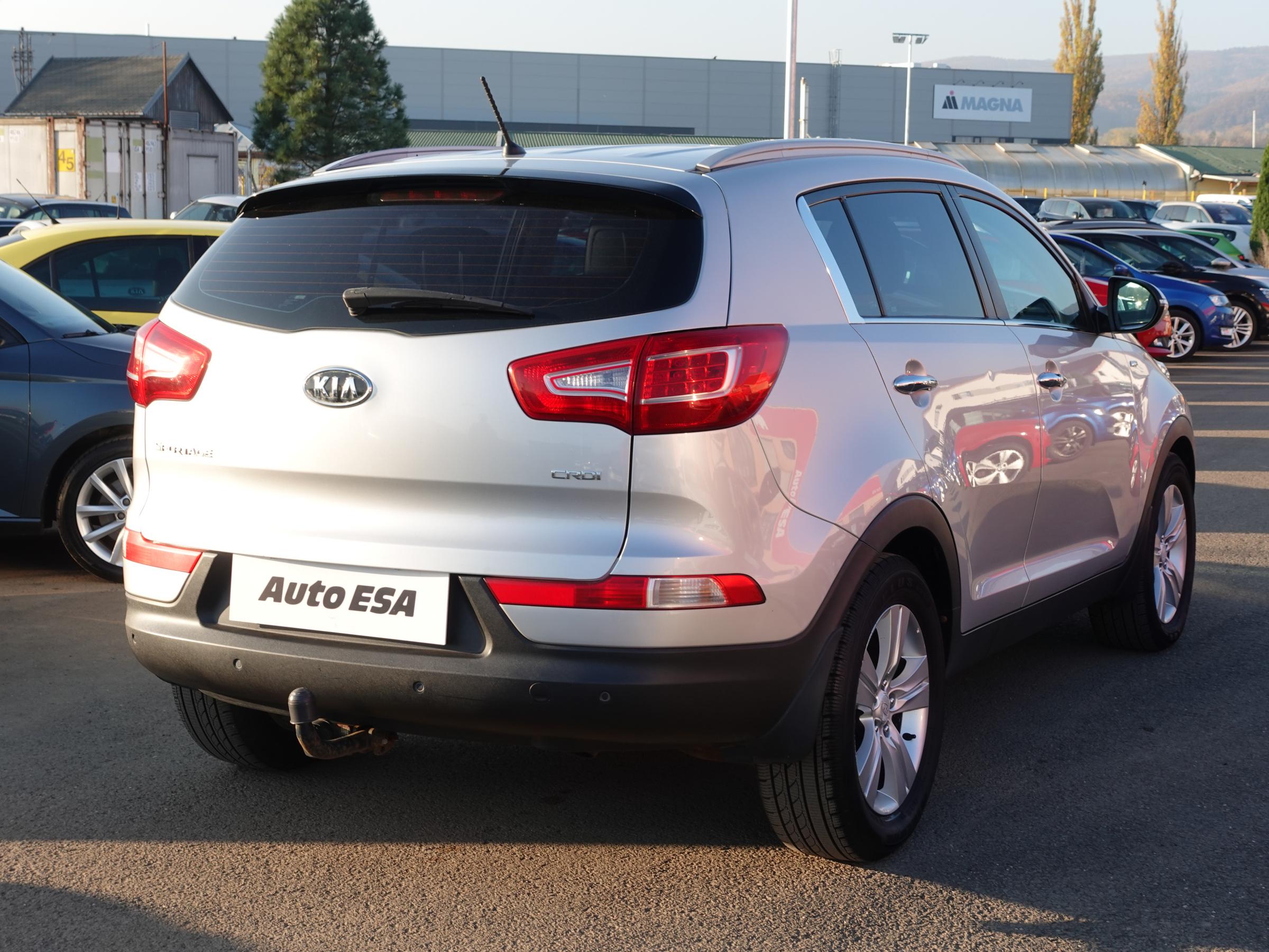 Kia Sportage, 2011 - pohled č. 6