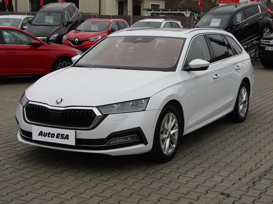 Škoda Octavia IV 2.0TDi Style