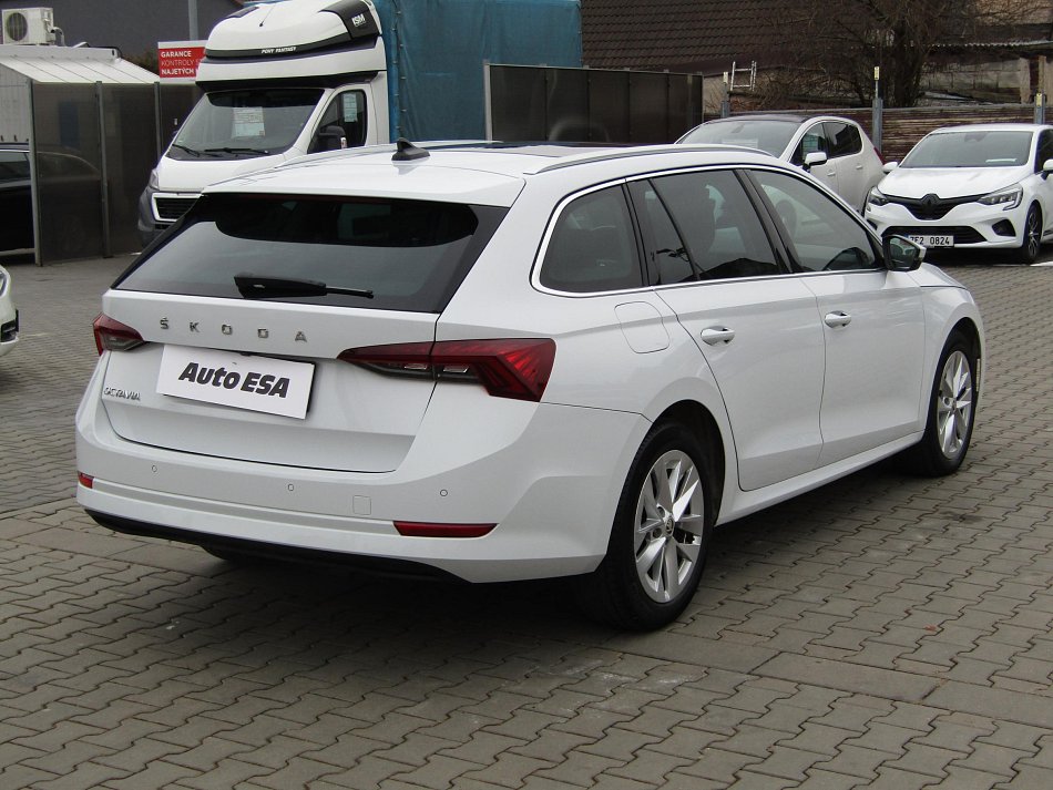 Škoda Octavia IV 2.0TDi Style