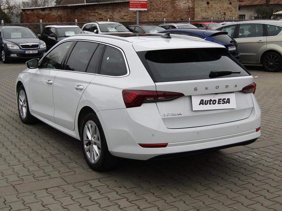 Škoda Octavia IV 2.0TDi Style