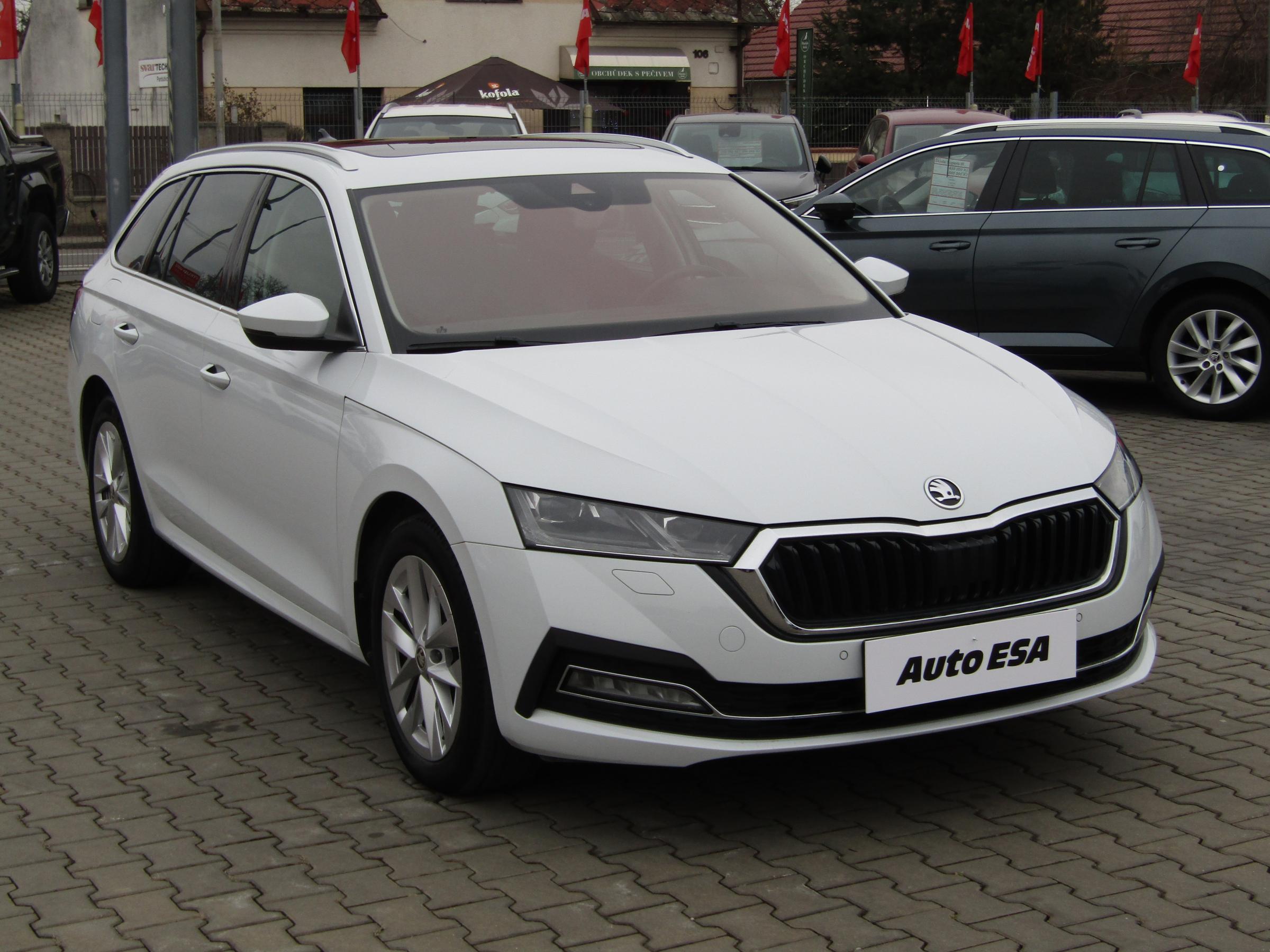 Škoda Octavia IV, 2020