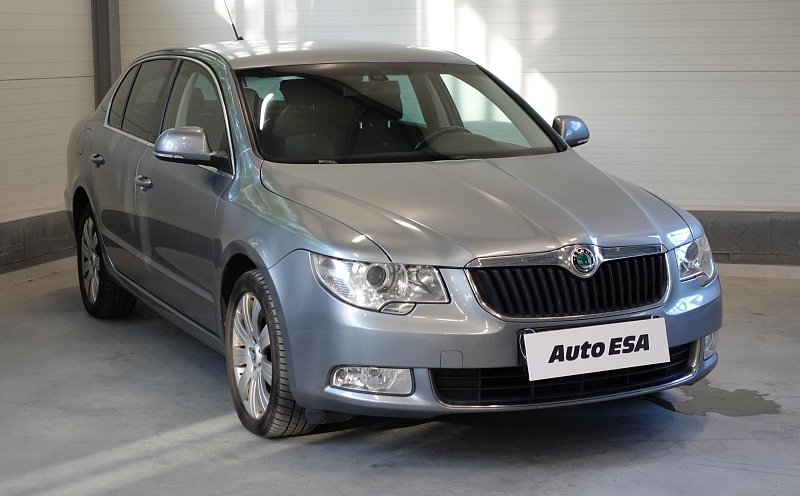 Škoda Superb II 2.0 TDi Ambition 4x4