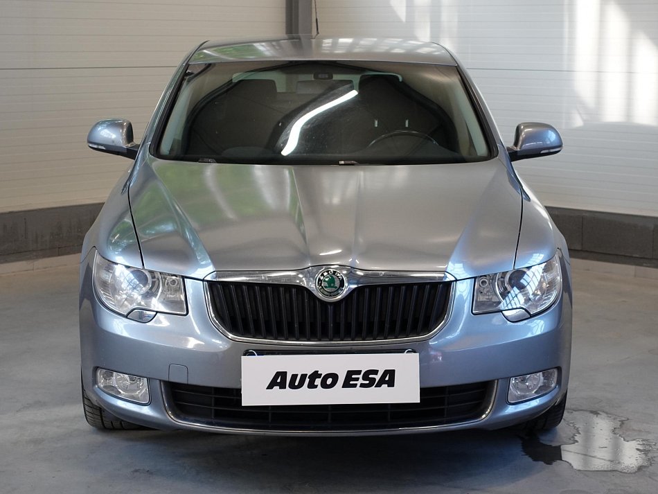 Škoda Superb II 2.0 TDi Ambition 4x4