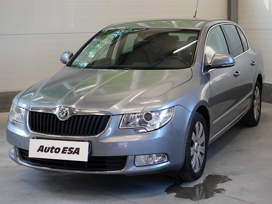 Škoda Superb II 2.0 TDi Ambition 4x4