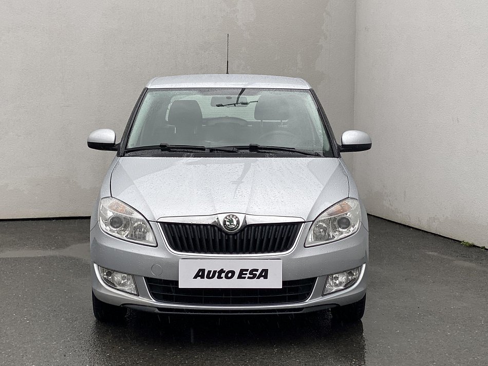 Škoda Fabia II 1.2 TSi Ambiente