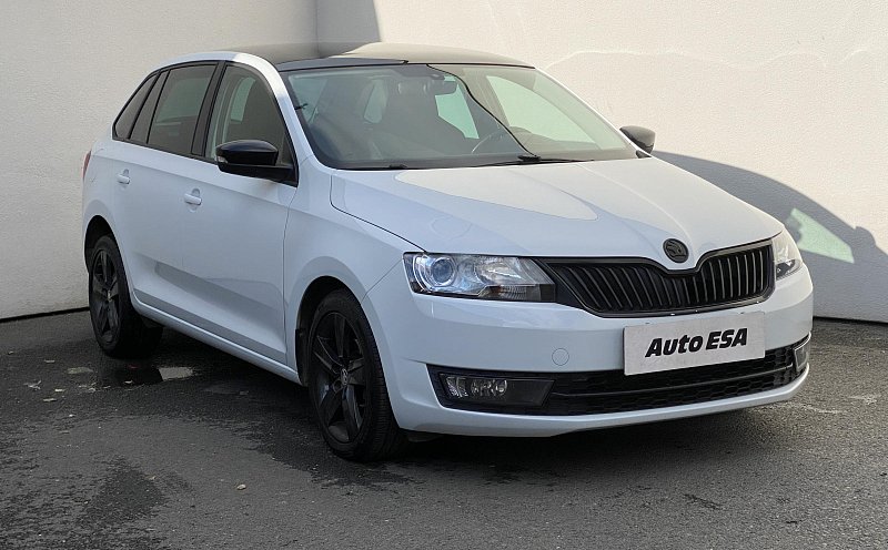 Škoda Rapid 1.4 TDi Style Spaceback