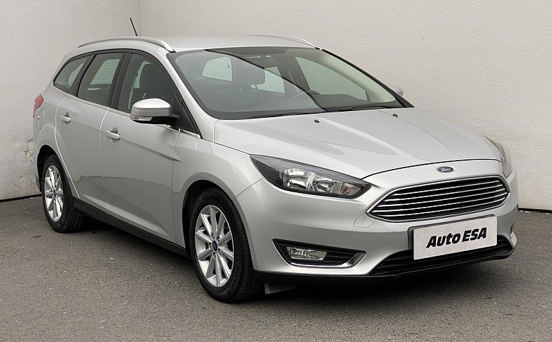 Ford Focus 1.5 TDCi Titanium