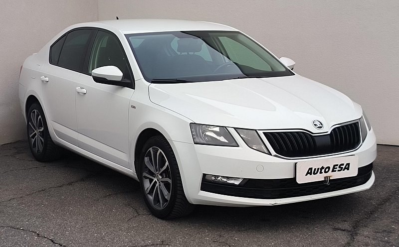 Škoda Octavia III 1.5TSi Soleil