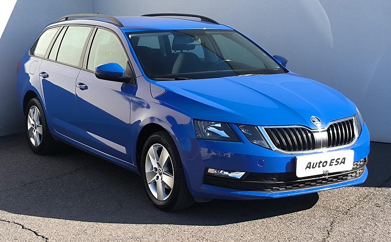 Škoda Octavia III 1.6TDi 