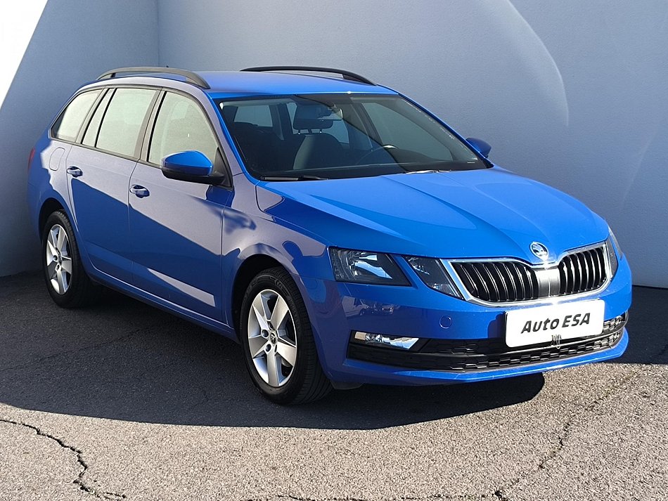 Škoda Octavia III 1.6TDi 