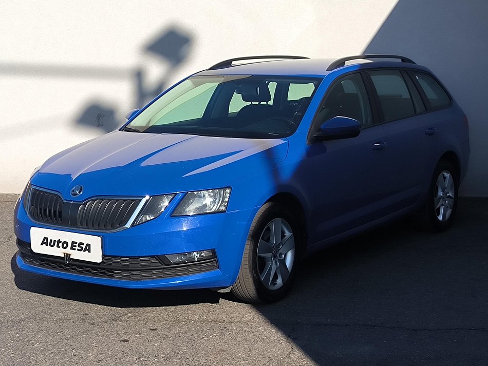 Škoda Octavia III 1.6TDi 