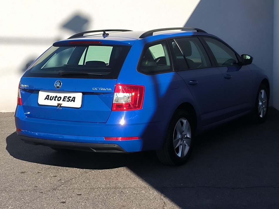 Škoda Octavia III 1.6TDi 