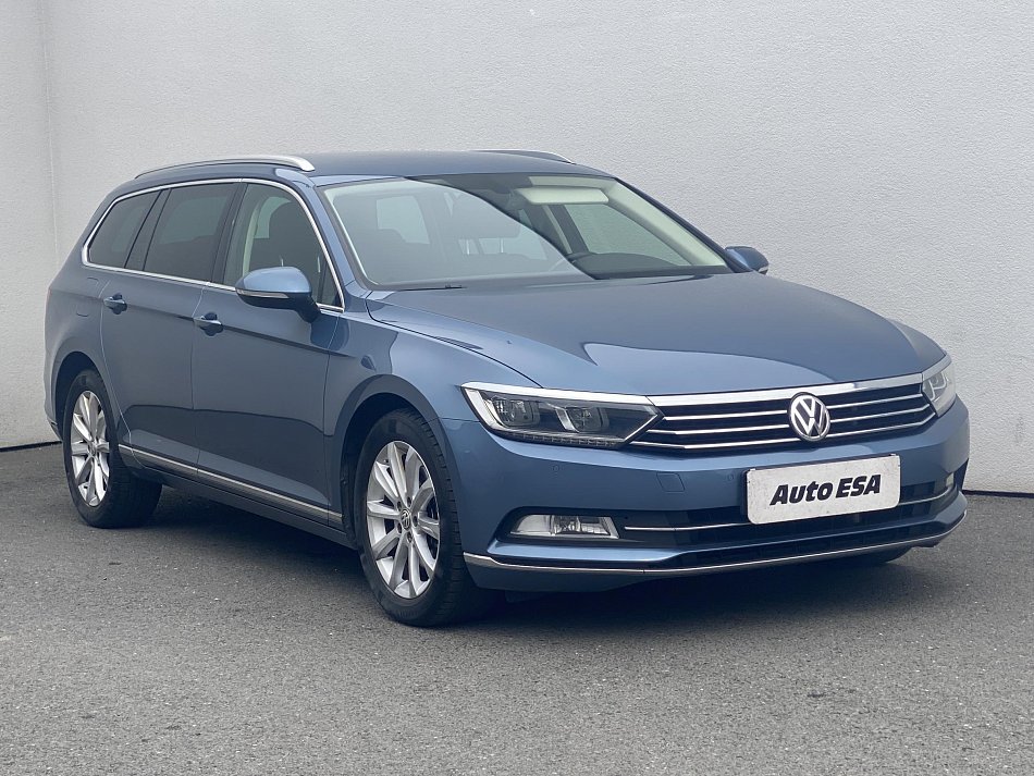 Volkswagen Passat 2.0 TDi Highline