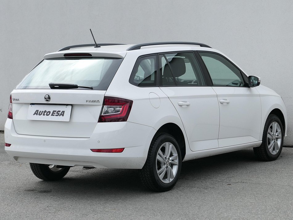 Škoda Fabia III 1.0TSi Style