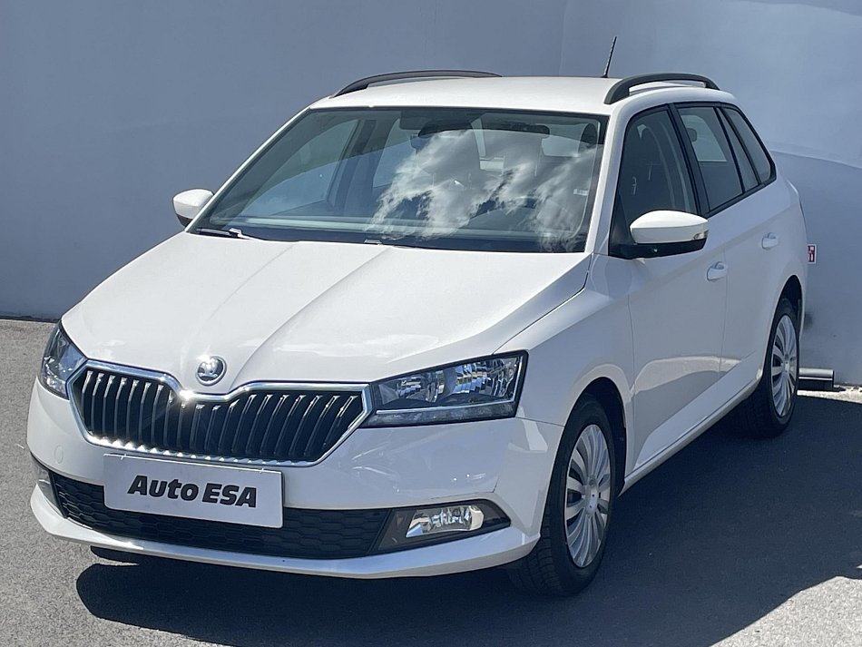 Škoda Fabia III 1.0 TSi Active