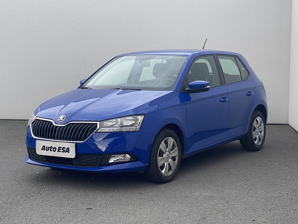 Škoda Fabia III 1.0i Active