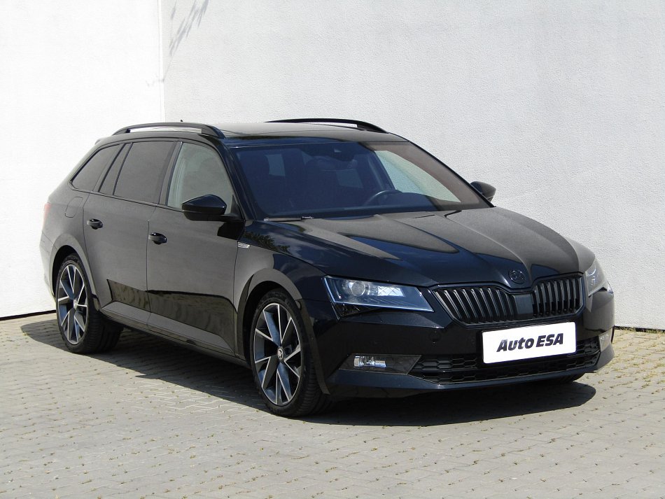 Škoda Superb III 2.0 TDi SportLine 4x4