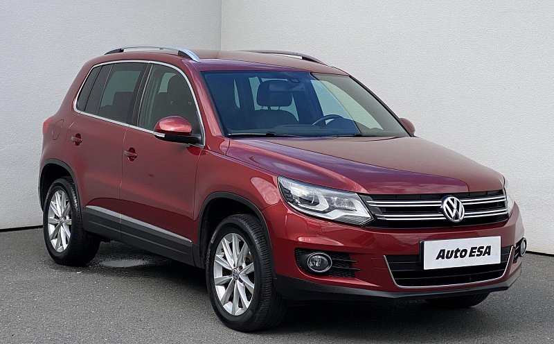 Volkswagen Tiguan 2.0 TDi Sport 4X4