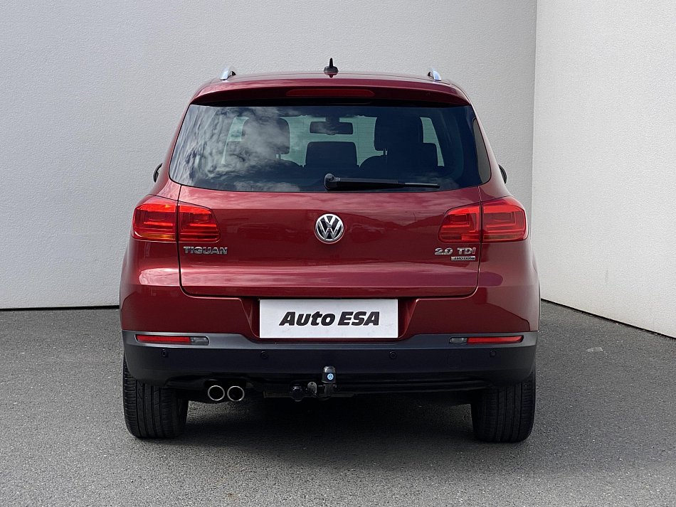 Volkswagen Tiguan 2.0 TDi Sport 4X4