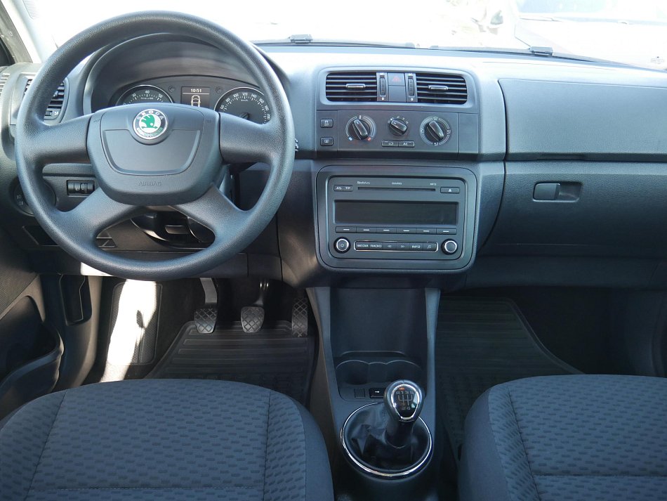 Škoda Fabia II 1.4i 16V 