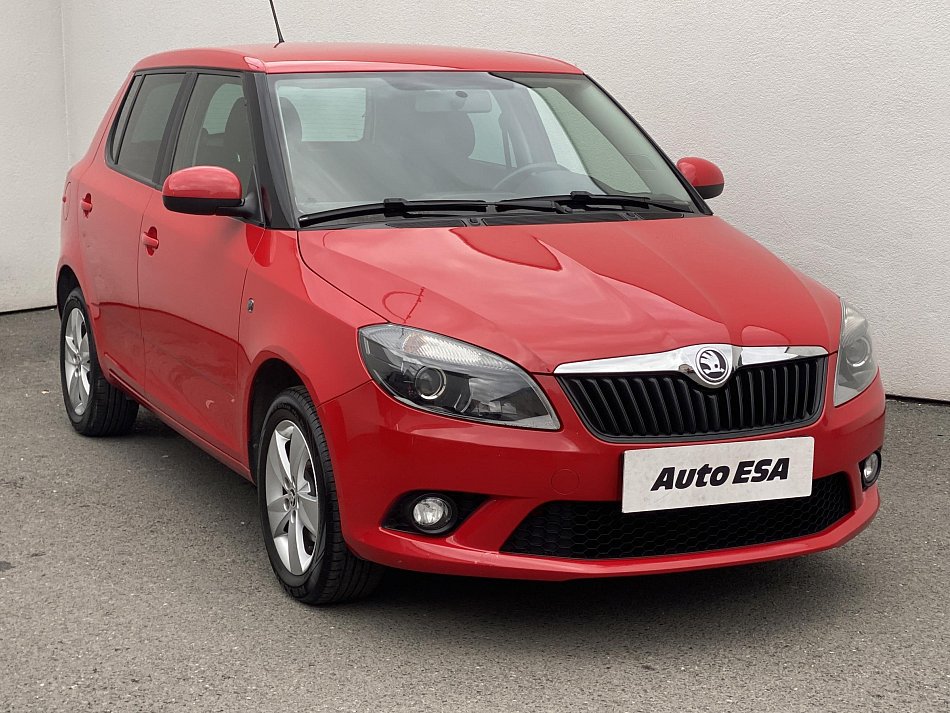 Škoda Fabia II 1.2 TSi Ambition