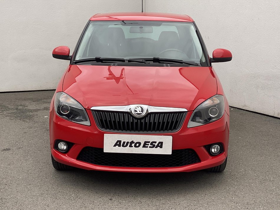 Škoda Fabia II 1.2 TSi Ambition